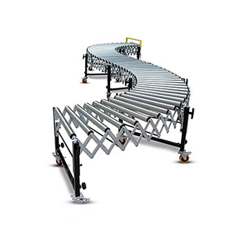 Flexible Gravity Roller Conveyor