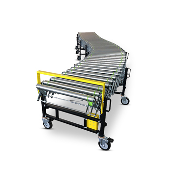 Motorised Flexible Roller Conveyor
