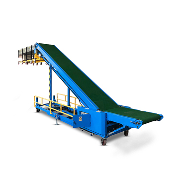 Z-Type Truck Loading Conveyor